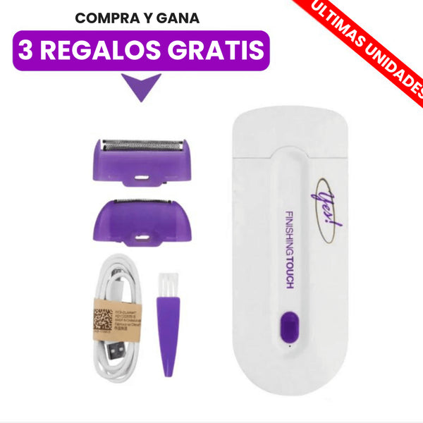 Depilador LED 2 em 1 - Shave Fast + Regallos especiales