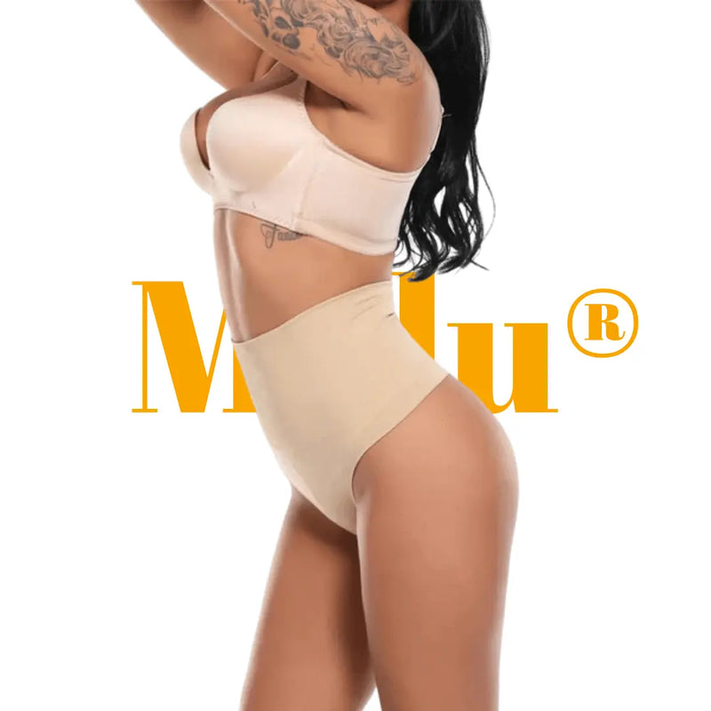 ¡LLEVA MÁS, PAGA MUCHO MENOS! - Malu® La Braguita Modeladora Comprime el Abdomen Sin Enrollarse