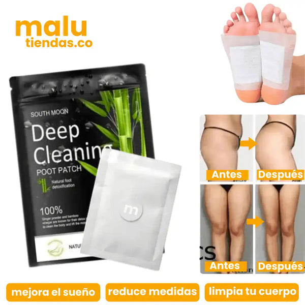 🔥¡ÚLTIMO DÍA CON 80% DE DESCUENTO!🔥Kit Parche Nochesaludable® limpia y elimina el impurezas de tu cuerpo