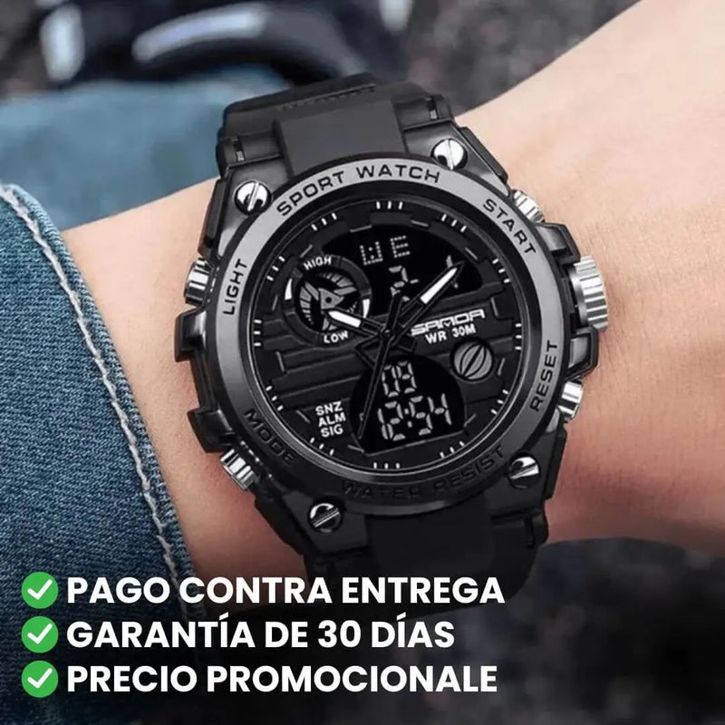 R-Shock™ Reloj Indestructible - Ultra Resistente y Estiloso + Regalos Especiales [Últimas Unidades]