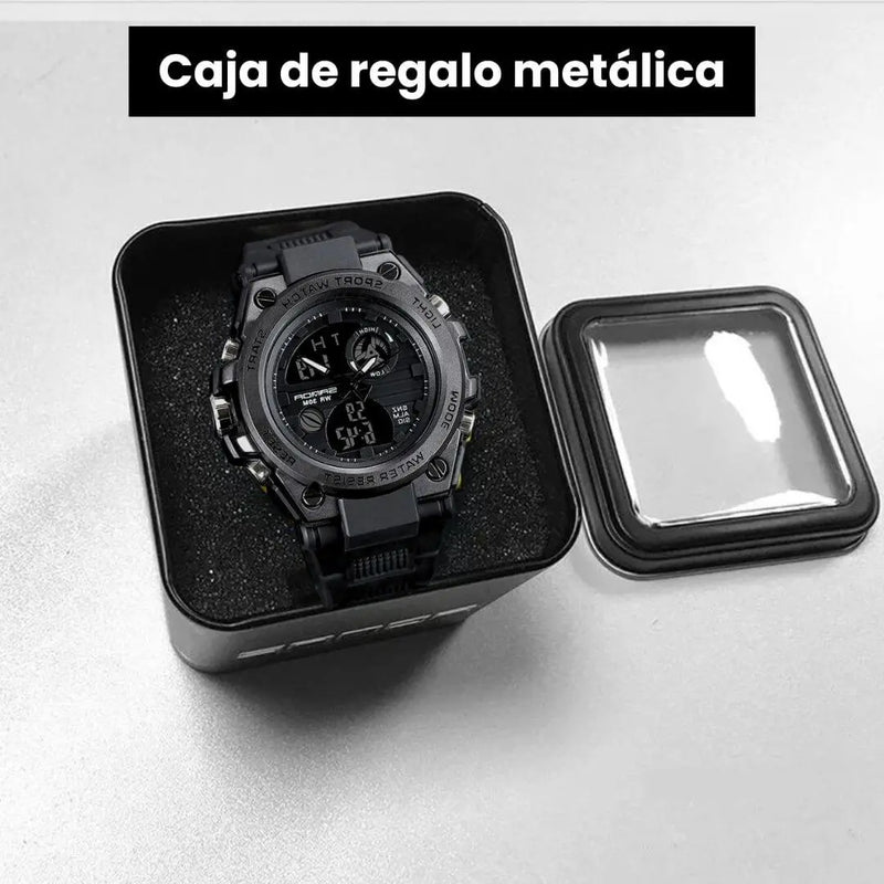 R-Shock™ Reloj Indestructible - Ultra Resistente y Estiloso + Regalos Especiales [Últimas Unidades]