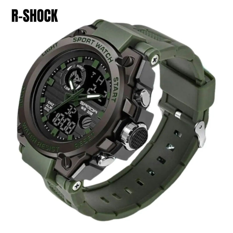 R-Shock™ Reloj Indestructible - Ultra Resistente y Estiloso + Regalos Especiales [Últimas Unidades]