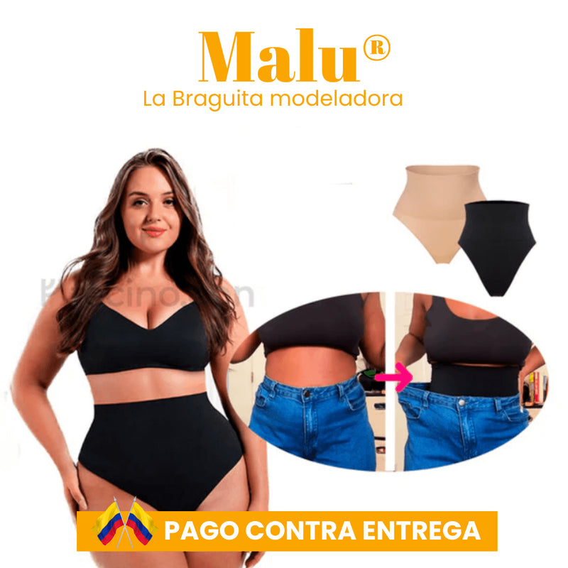 ¡LLEVA MÁS, PAGA MUCHO MENOS! - Malu® La Braguita Modeladora Comprime el Abdomen Sin Enrollarse